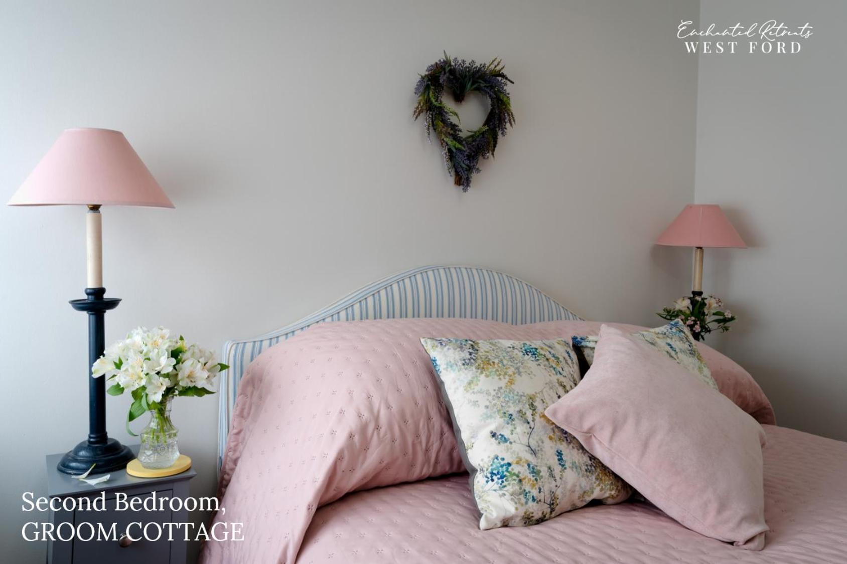 Enchanted Retreats At West Ford Devon South Molton Habitación foto