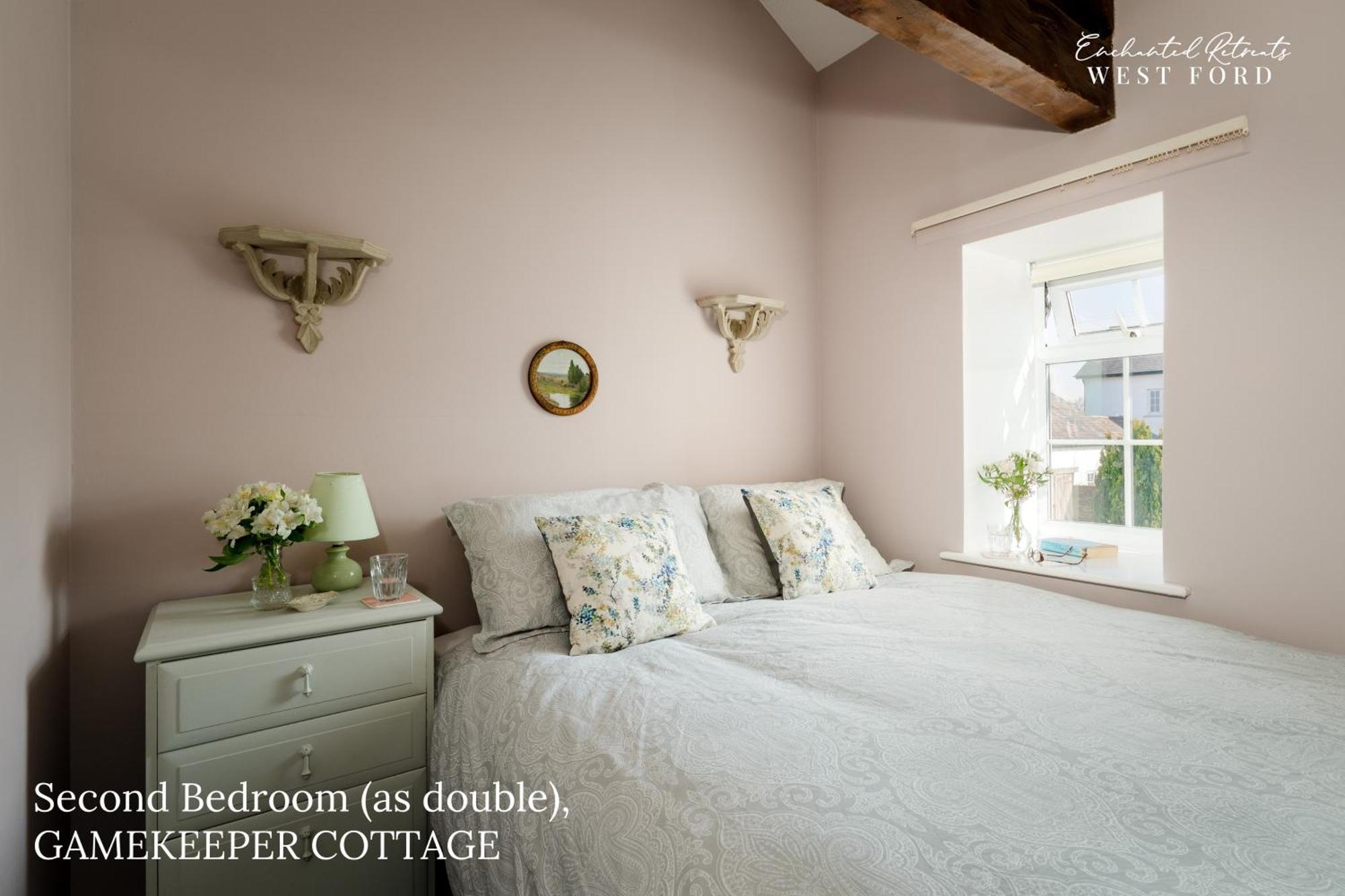Enchanted Retreats At West Ford Devon South Molton Habitación foto