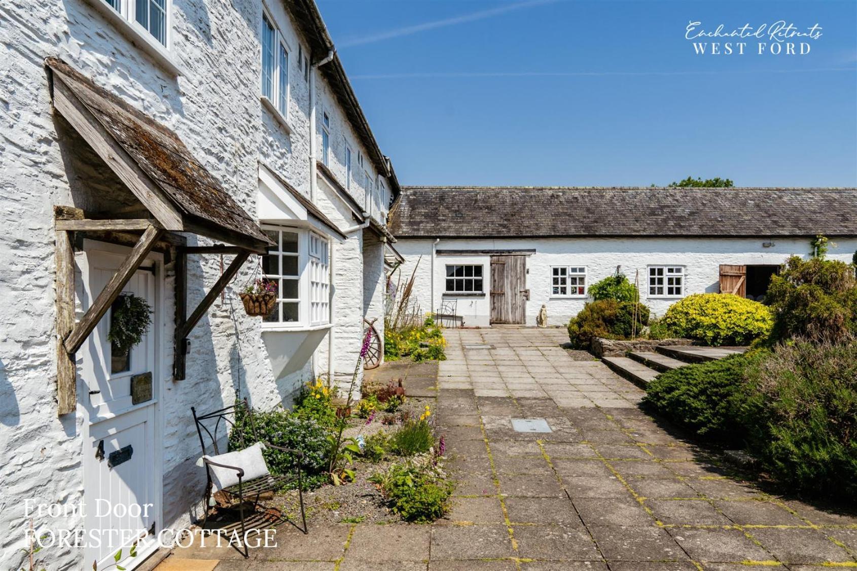 Enchanted Retreats At West Ford Devon South Molton Habitación foto